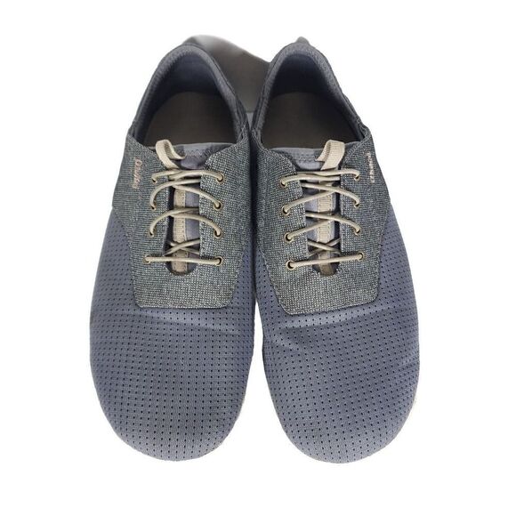 OluKai Men\'s Nohea Moku US 10 Gray Lace Up Flats Loafer Sneakers Shoes main image 9